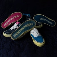 Liberaiders x Vans Half Cab 33 DX 'Turkish' Sepatu Sneakers Pria. VN0A5KX6BZU Cheap Liberaiders x Vans Half Cab 33 DX 'Turkish' Sepatu Sneakers Pria. VN0A5KX6BZU