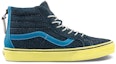 Order Liberaiders x Vans SK8-Hi Reissue Zip 'Navy' Lelaki Kasut Sneakers Biru Navy VN0A5KRCBZZ