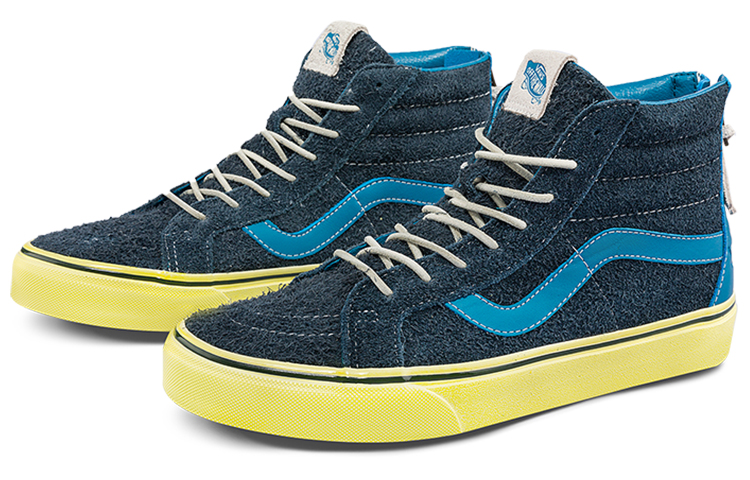 Lookbook Liberaiders x Vans SK8-Hi 經典重塑拉鍊款『海軍藍』 VN0A5KRCBZZ