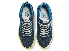 리베레이더스 x 반스 SK8-Hi 리이슈 지퍼 '네이비' VN0A5KRCBZZ Shop 리베레이더스 x 반스 SK8-Hi 리이슈 지퍼 '네이비' VN0A5KRCBZZ