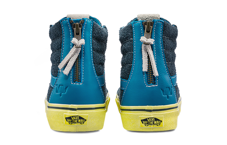 Purchase Liberaiders x Vans SK8-Hi 經典重塑拉鍊款『海軍藍』 VN0A5KRCBZZ