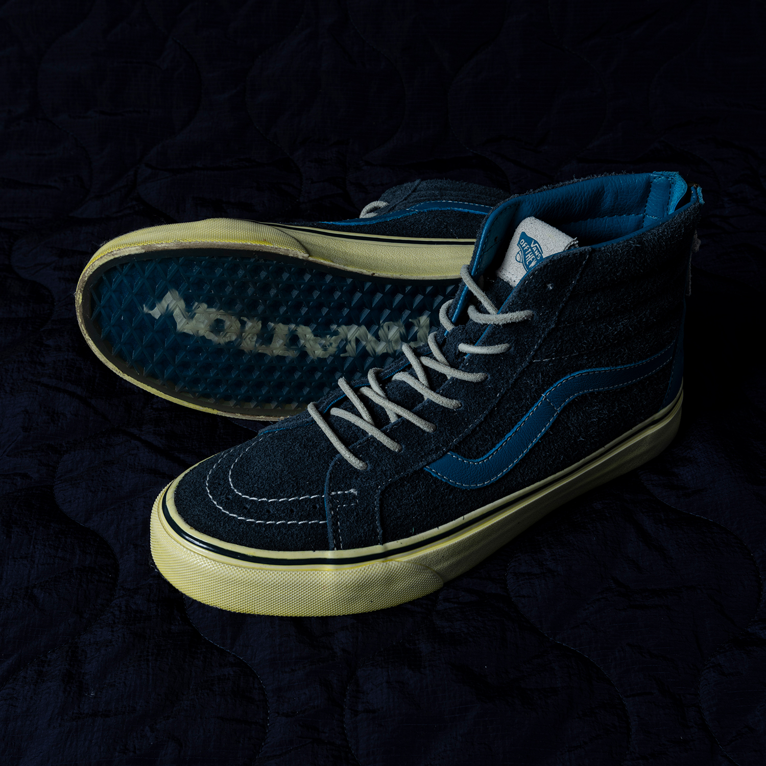Sizing Liberaiders x Vans SK8-Hi 經典重塑拉鍊款『海軍藍』 VN0A5KRCBZZ