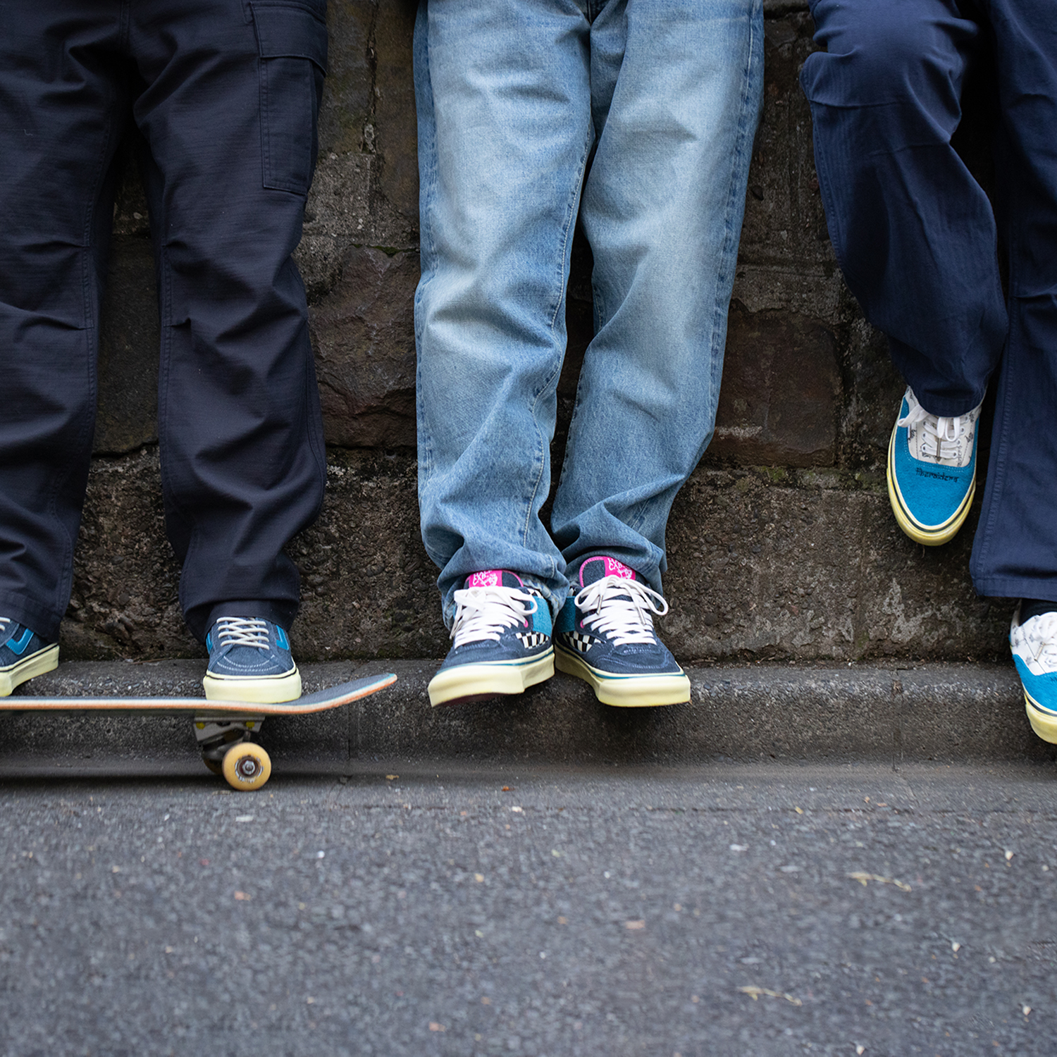 Cheap Liberaiders x Vans SK8-Hi 經典重塑拉鍊款『海軍藍』 VN0A5KRCBZZ