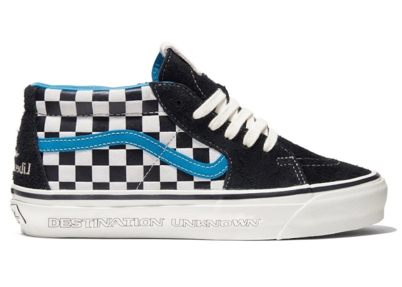 Buy Liberaiders x Vans Sk8-Mid Reissue 83 LX ''Destinasi Tidak Diketahui'' VN000N047Z2
