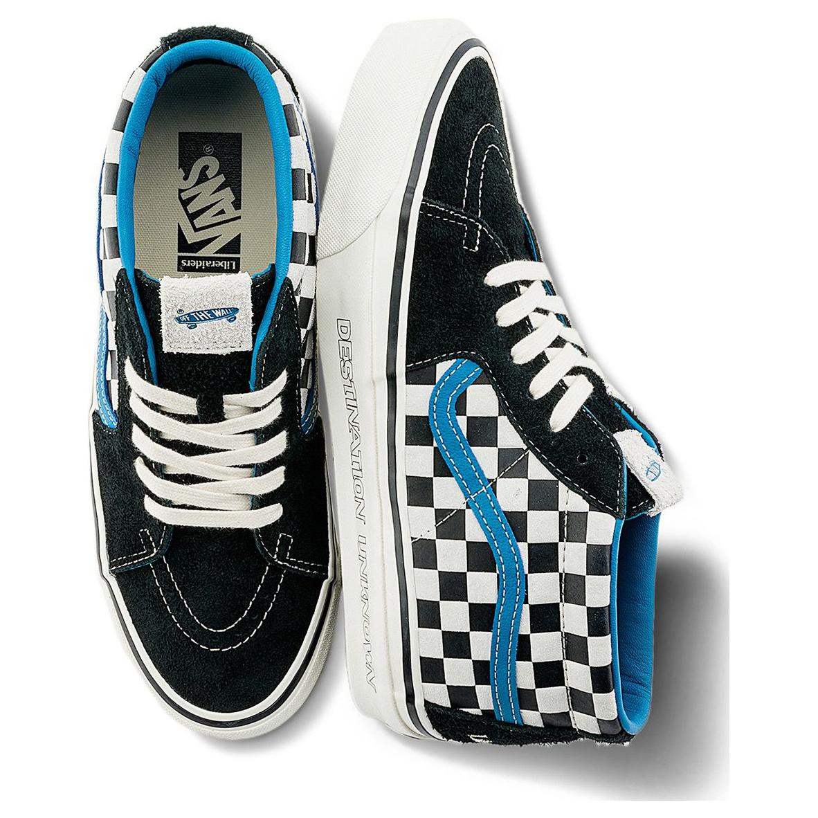 Lookbook Liberaiders x Vans Sk8-Mid Reissue 83 LX ''Destination Inconnue'' VN000N047Z2
