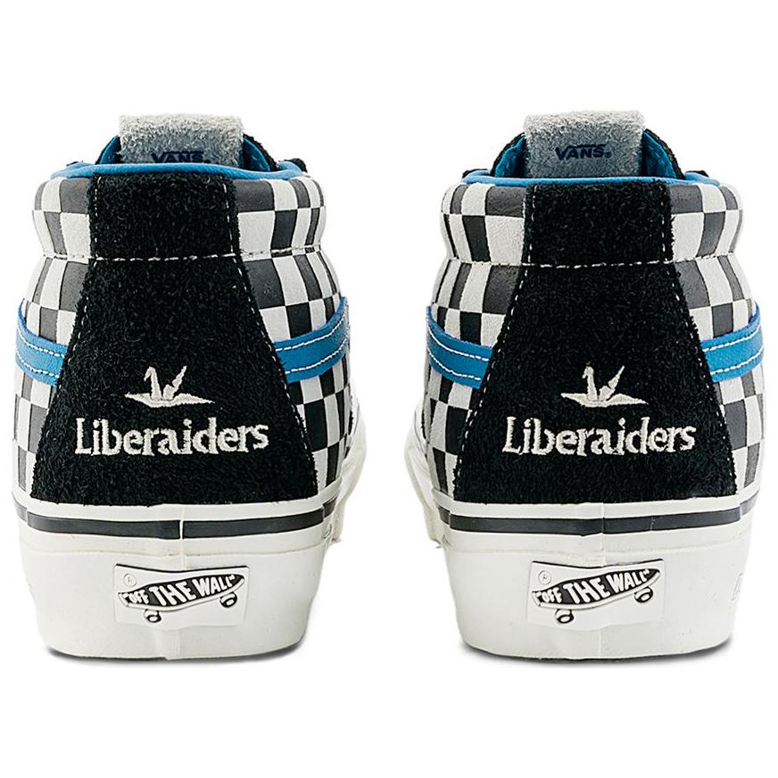 Shop Liberaiders x Vans Sk8-Mid Reissue 83 LX ''Destination Inconnue'' VN000N047Z2