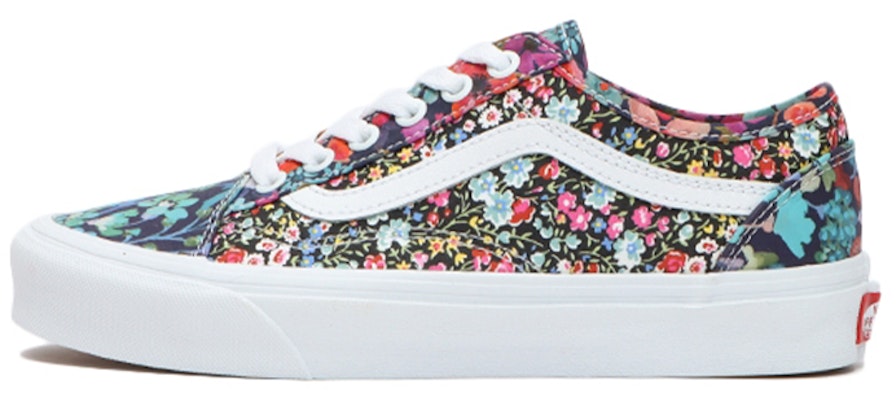 Liberty Fabric x Vans 黑色旧款拼布花卉版篮球鞋 VN0A54F44TR Buy Liberty Fabric x Vans 黑色旧款拼布花卉版篮球鞋 VN0A54F44TR