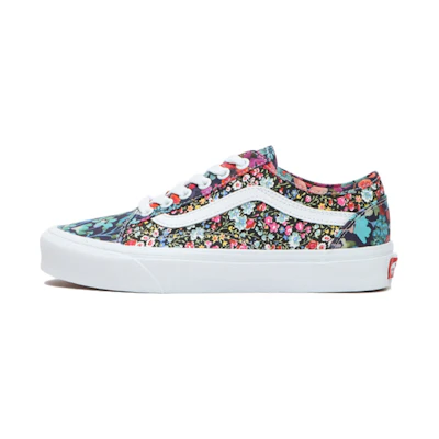 Liberty Fabrics Vans Old Skool Tapered 'Patchwork Floral - Black Multi'