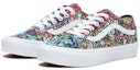 Order Liberty Fabrics x Vans Old Skool Tapered 'Patchwork Floral - Hitam Multi' VN0A54F44TR