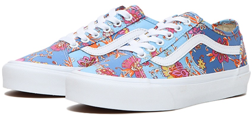 Liberty Fabrics x Vans Old Skool Tapered 'Patchwork Floral' Bunga Kombinasi VN0A54F44TV Order Liberty Fabrics x Vans Old Skool Tapered 'Patchwork Floral' Bunga Kombinasi VN0A54F44TV