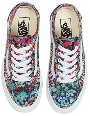 Liberty Fabrics x Vans Old Skool Tapered 'Patchwork Floral - Black Multi' VN0A54F44TR Lookbook Liberty Fabrics x Vans Old Skool Tapered 'Patchwork Floral - Black Multi' VN0A54F44TR