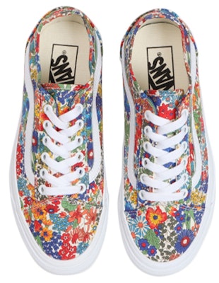 自由布艺 x Vans Old Skool Tapered '马赛克花卉多色' VN0A54F44TW Lookbook 自由布艺 x Vans Old Skool Tapered '马赛克花卉多色' VN0A54F44TW