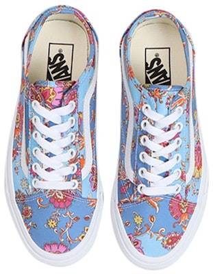 Liberty Fabrics x Vans Old Skool Tapered 'Patchwork Floral' Bunga Kombinasi VN0A54F44TV Lookbook Liberty Fabrics x Vans Old Skool Tapered 'Patchwork Floral' Bunga Kombinasi VN0A54F44TV