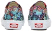 Shop Liberty Fabrics x Vans Old Skool Tapered 'Patchwork Floral - Hitam Multi' VN0A54F44TR
