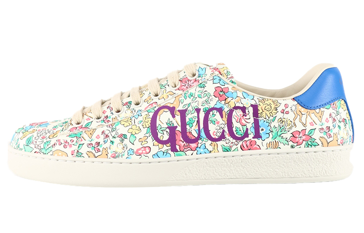 Buy 伦敦自由 x 古驰 玉龙花卉系列'蓝色' 636357-2IT10-8476