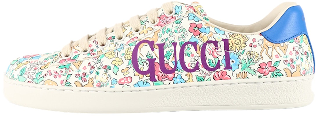 伦敦自由 x 古驰 玉龙花卉系列'蓝色' 636357-2IT10-8476 Buy 伦敦自由 x 古驰 玉龙花卉系列'蓝色' 636357-2IT10-8476