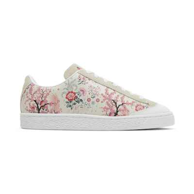 (W) Liberty of London Puma Basket 'Floral'