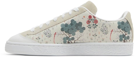 (W) 리버티 런던 x 푸마 바스켓 '플로럴' (Liberty London x Puma Basket 'Floral' ) 382106-01 Lookbook (W) 리버티 런던 x 푸마 바스켓 '플로럴' (Liberty London x Puma Basket 'Floral' ) 382106-01