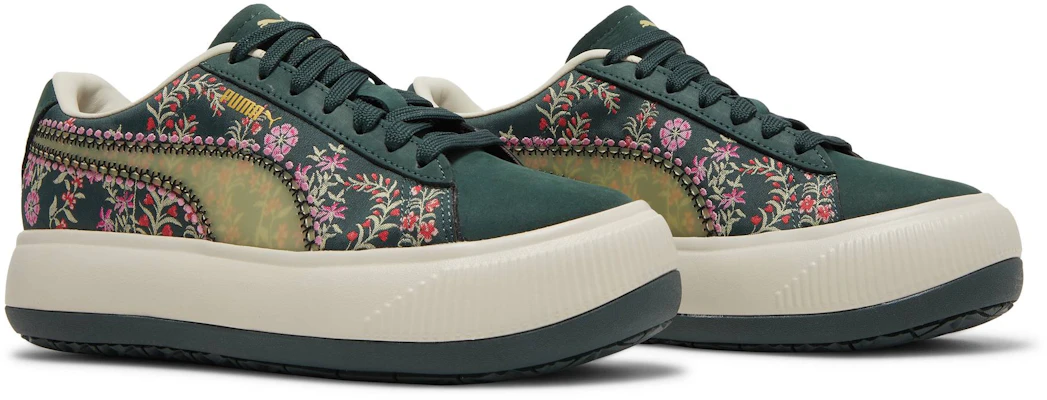 (Women) Liberty of London x Puma Suede Mayu 'Floral' 382191-01 Cheap (Women) Liberty of London x Puma Suede Mayu 'Floral' 382191-01