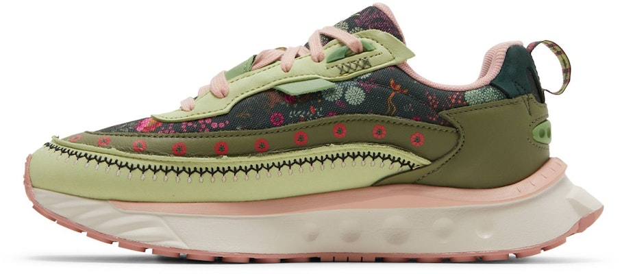 (Women) Liberty of London x Puma Wild Rider 2 'Floral' 382194-01 Lookbook (Women) Liberty of London x Puma Wild Rider 2 'Floral' 382194-01