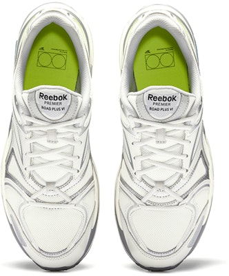 Liful x Reebok Premier Road Plus 6 'Chalk Reflective' H02553 Shop Liful x Reebok Premier Road Plus 6 'Chalk Reflective' H02553