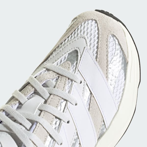 (Youth) Adidas Lightblaze J 'White Silver Metallic' 圖 7