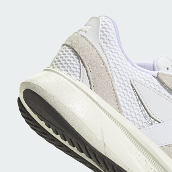 (Youth) Adidas Lightblaze J 'White Silver Metallic' 圖 8