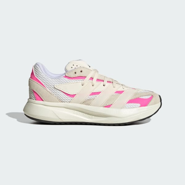 (Youth) adidas Lightblaze 'Off White Wonder White Lucid Pink'