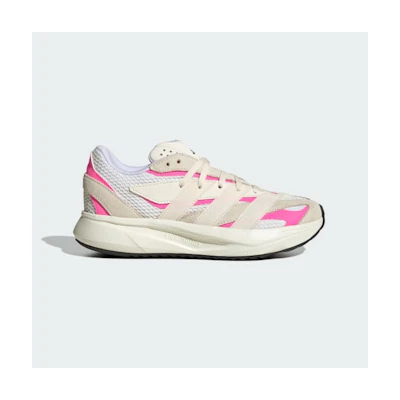 (Youth) adidas Lightblaze 'Off White Wonder White Lucid Pink'