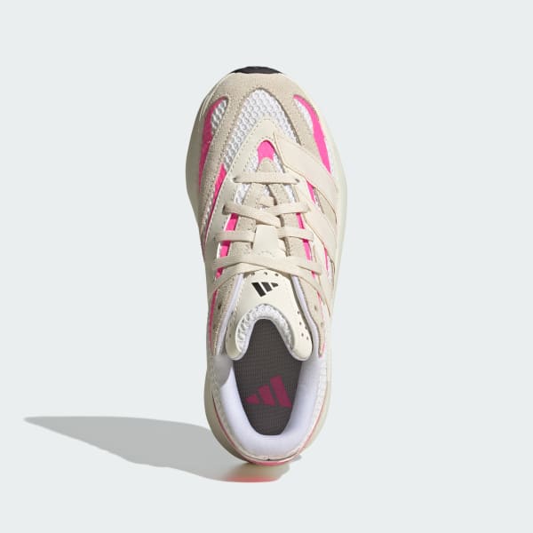 (Youth) adidas Lightblaze 'Off White Wonder White Lucid Pink' 圖 2