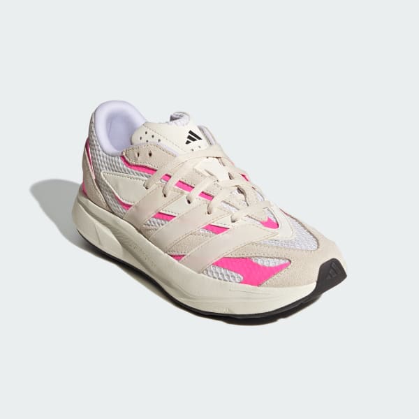 (Youth) adidas Lightblaze 'Off White Wonder White Lucid Pink' 圖 4