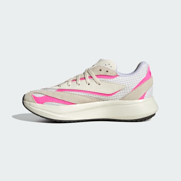 (Youth) adidas Lightblaze 'Off White Wonder White Lucid Pink' 圖 6