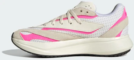 Details for (Youth) adidas Lightblaze 'Off White Wonder White Lucid Pink'