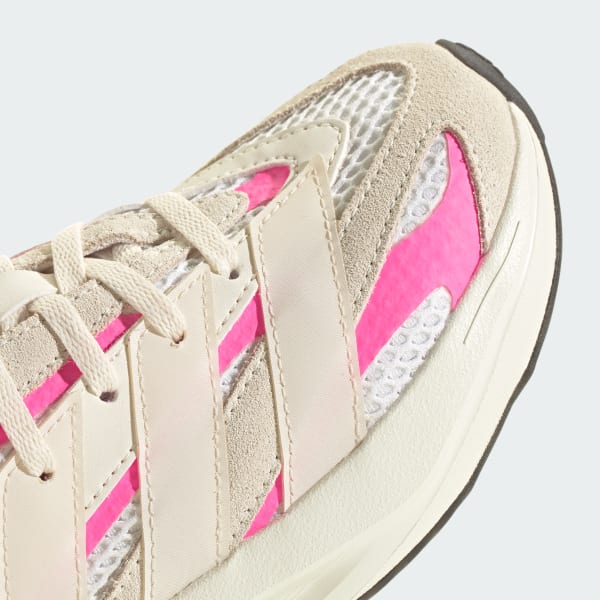 (Youth) adidas Lightblaze 'Off White Wonder White Lucid Pink' 圖 8