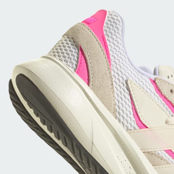 (Youth) adidas Lightblaze 'Off White Wonder White Lucid Pink' 圖 9