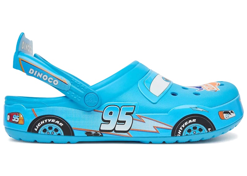Lightning Mcqueen x Crocs Classic Clog 'Dinoco' 213582-90H