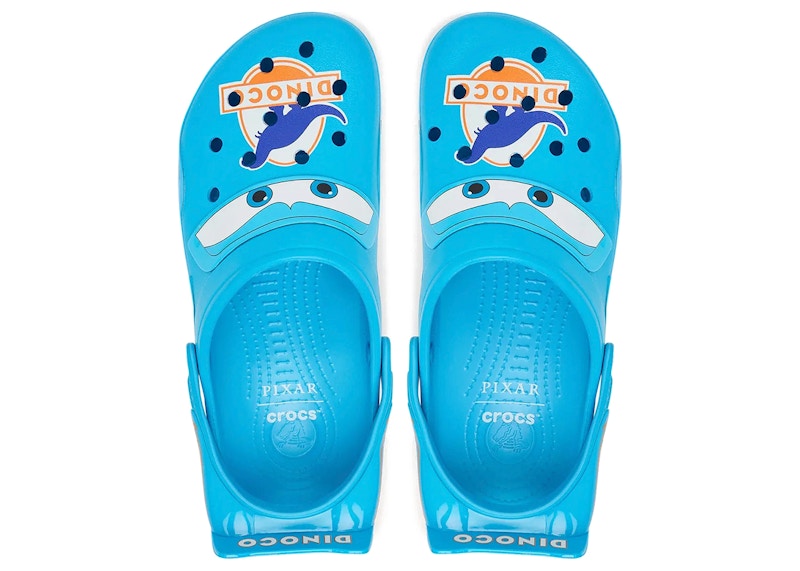 Order Lightning McQueen x Crocs Classic Clog ''Dinoco'' Scarpe. 213582-90H