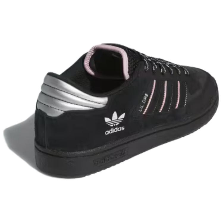 Purchase Lil Dre x adidas Centennial 85 Low ADV 'Hitam Pink Transparan' IG1869