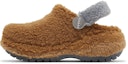 Lookbook Lil Nas X x Crocs Mega Crush Clog 'Coklat Sherpa' 209508-088