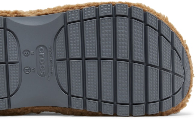 Lil Nas X x Crocs Mega Crush Clog 'Brown Sherpa' 209508-088 Purchase Lil Nas X x Crocs Mega Crush Clog 'Brown Sherpa' 209508-088