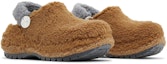 Cheap Lil Nas X x Crocs Mega Crush Clog 'Coklat Sherpa' 209508-088
