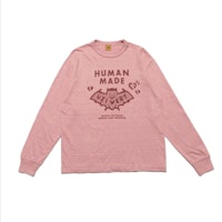 Lil Uzi Vert x Human Made L/S T-Shirt 'Pink' Lil Uzi Vert x Human Made L/S T-Shirt 'Pink'