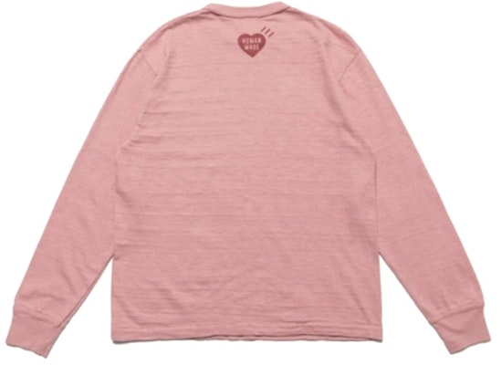 Lil Uzi Vert x Human Made L/S T-Shirt 'Pink' Order Lil Uzi Vert x Human Made L/S T-Shirt 'Pink'