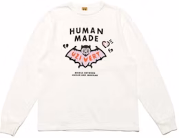 Lil Uzi Vert x Human Made L/S T-Shirt 'White' Lil Uzi Vert x Human Made L/S T-Shirt 'White'
