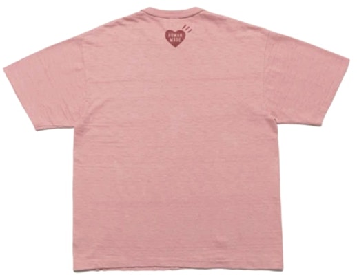 Lil Uzi Vert x Human Made T-Shirt 'Pink' Order Lil Uzi Vert x Human Made T-Shirt 'Pink'