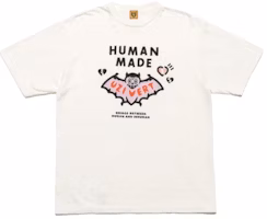 Lil Uzi Vert x Human Made T-Shirt 'White' Lil Uzi Vert x Human Made T-Shirt 'White'