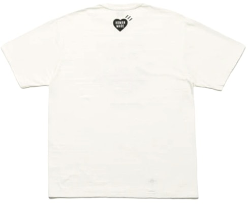 Lil Uzi Vert x Human Made T-Shirt 'White' Order Lil Uzi Vert x Human Made T-Shirt 'White'