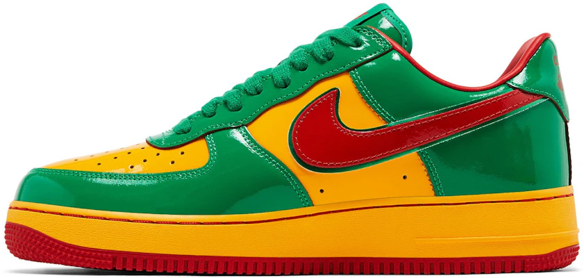 Lil Yachty x Nike Air Force 1 低帮 'Concrete Boys 幸运绿' IH4383-300 Lookbook Lil Yachty x Nike Air Force 1 低帮 'Concrete Boys 幸运绿' IH4383-300