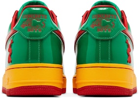 Lil Yachty x Nike Air Force 1 低帮 'Concrete Boys 幸运绿' IH4383-300 Details for Lil Yachty x Nike Air Force 1 低帮 'Concrete Boys 幸运绿' IH4383-300
