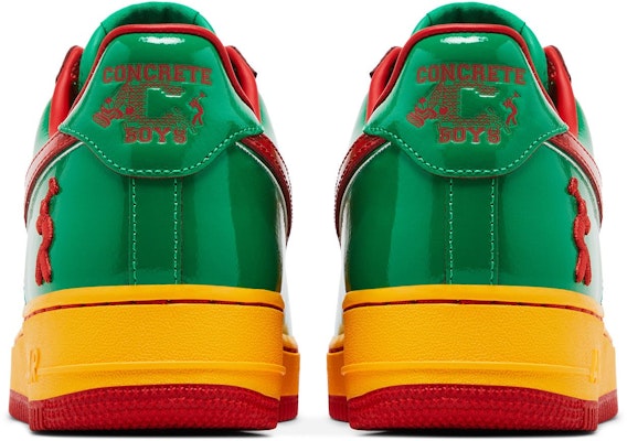 Lil Yachty x Nike Air Force 1 低帮 'Concrete Boys 幸运绿' IH4383-300 Details for Lil Yachty x Nike Air Force 1 低帮 'Concrete Boys 幸运绿' IH4383-300